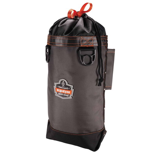 Arsenal By Ergodyne Pouch, Topped Bolt Bag Tool Pouch, Gray 13428